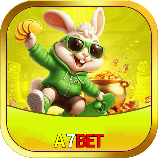 Imagem promocional da A7BET mostrando a plataforma e suas vantagens