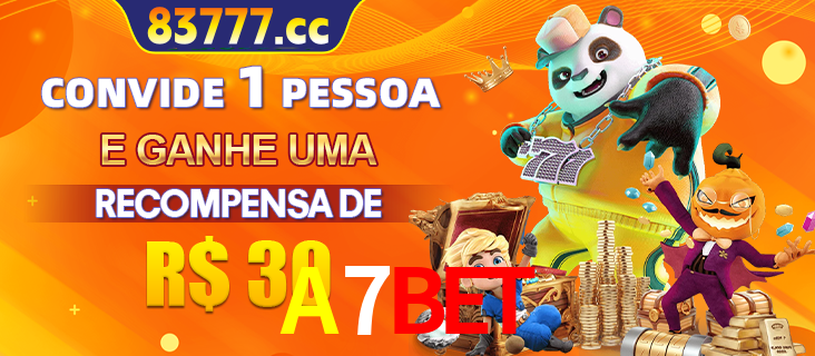 Banner institucional da A7BET sobre parceria de marcas e criação de uma marca de excelência, apresentando os mascotes de jogos populares como o Fortune Tiger.