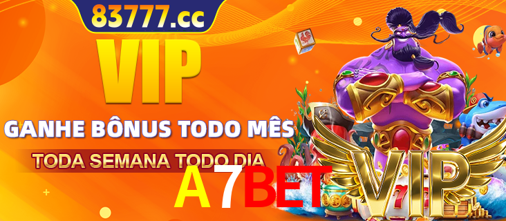 Banner promocional do A7BET oferecendo 100% de recompensas adicionais contínuas para quem fizer o login diário (Daily sign-in), com um mascote de coelho.