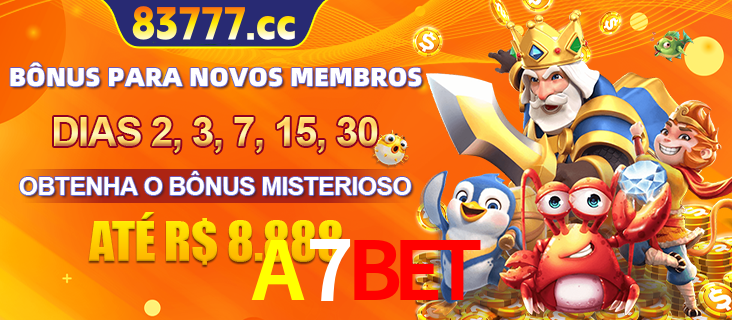 Anúncio dos benefícios para Membro VIP Sênior na plataforma A7BET, incluindo bônus promocionais, semanais e mensais, ilustrado com o personagem Fortune Tiger.