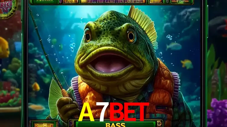 Personagem de peixe pescador do popular jogo de slot com tema de pescaria, uma das emocionantes opções de caça-níqueis para jogar e ganhar no cassino A7BET.