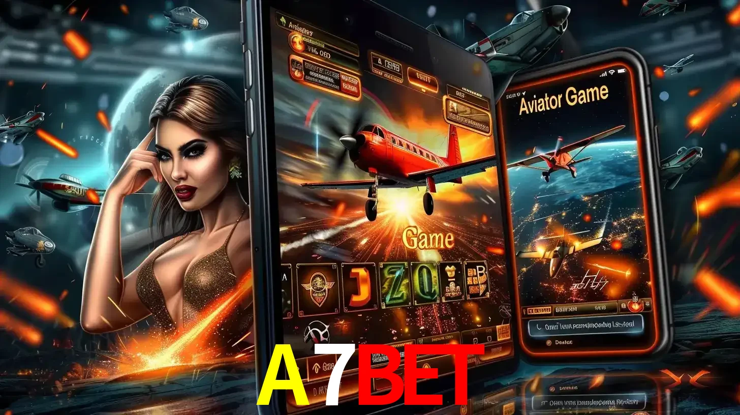 Mulher estilosa cercada por telas que exibem a jogabilidade do Aviator, capturando a intensidade e a estratégia deste popular crash game oferecido pelo A7BET.